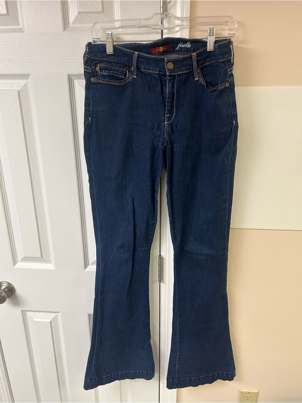 7 for all Mankind Jiselle Flare Jeans
